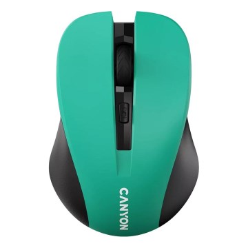 Canyon - Juhtmevaba hiir 800/1000/1200 DPI 2xAAA roheline