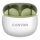 Canyon - Juhtmevaba stereo earphones True Juhtmevaba 500 mAh + 2x 40 mAh valge/roheline