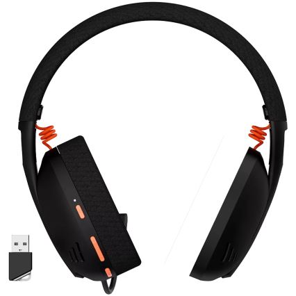 Canyon - Juhtmevabad kõrvaklapid mikrofoniga 400 mAh must