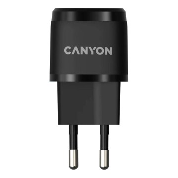 Canyon - Kiirlaadmisadapter Power Delivery 20W must