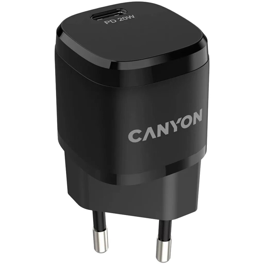 Canyon - Kiirlaadmisadapter Power Delivery 20W must