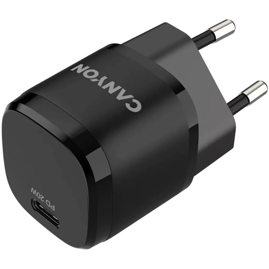 Canyon - Kiirlaadmisadapter Power Delivery 20W must