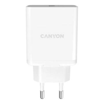 Canyon - Laadimisadapter 1xUSB/230V