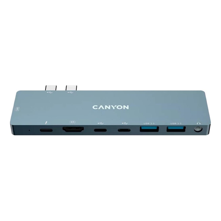 Canyon - Laadimisjaam Power Delivery MacBookile 8in1