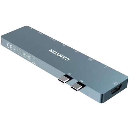 Canyon - Laadimisjaam Power Delivery MacBookile 8in1