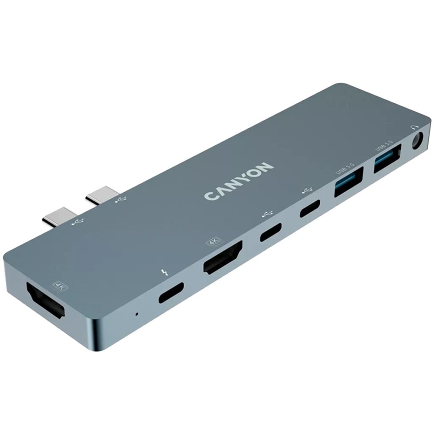 Canyon - Laadimisjaam Power Delivery MacBookile 8in1