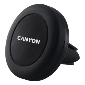 Canyon - Magnetiline telefonihoidik autosse ümmargune must