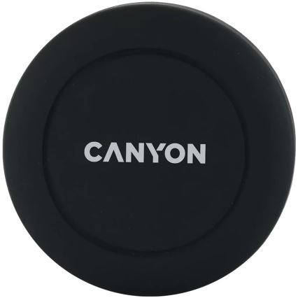Canyon - Magnetiline telefonihoidik autosse ümmargune must