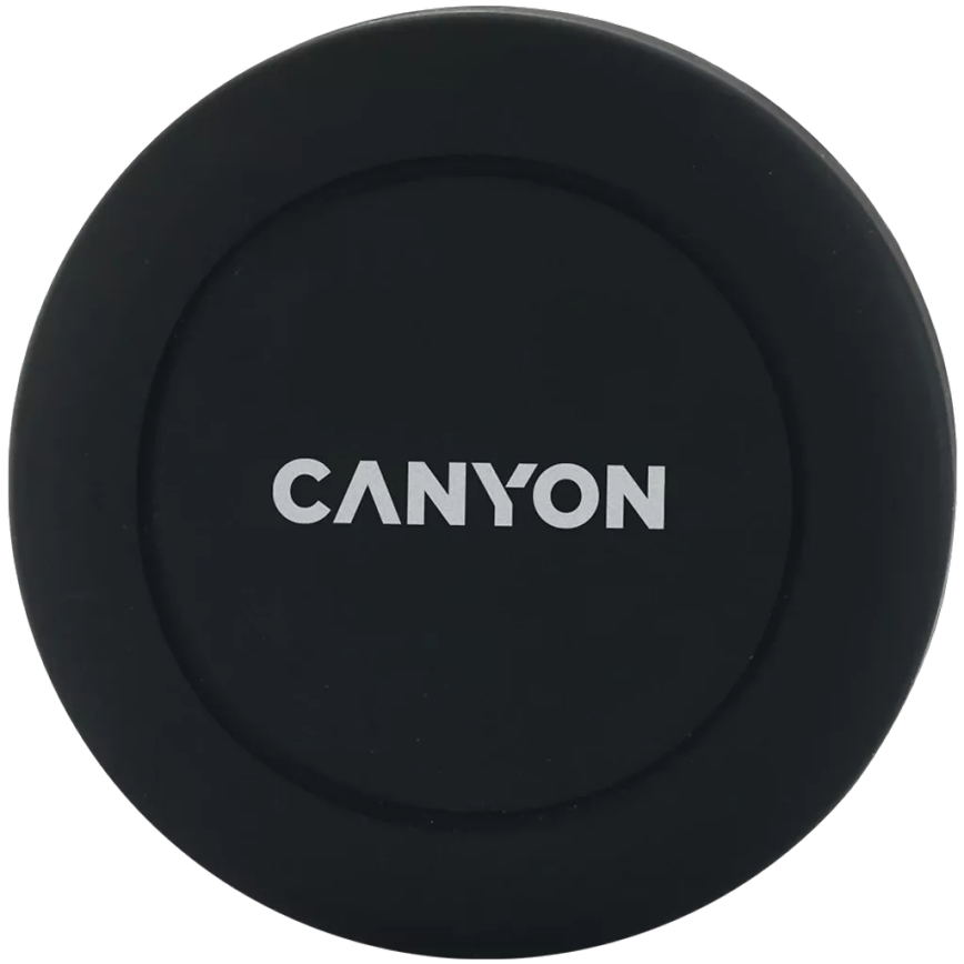 Canyon - Magnetiline telefonihoidik autosse ümmargune must