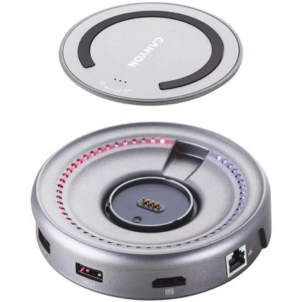 Canyon - Mitme pesaga Hub koos laadija ja USB lidesega