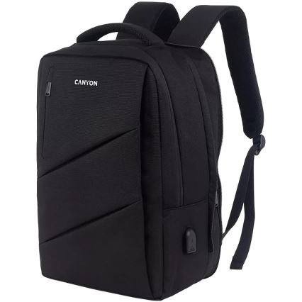 Canyon - Sülearvuti seljakott 15.6" must