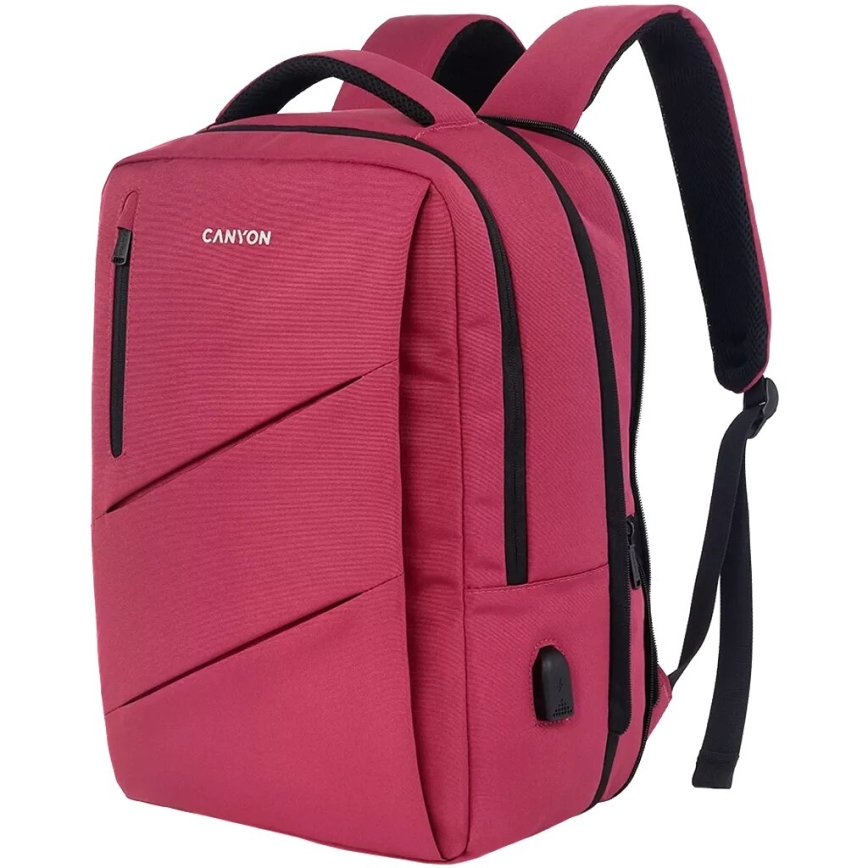 Canyon - Sülearvuti seljakott 15.6" roosa