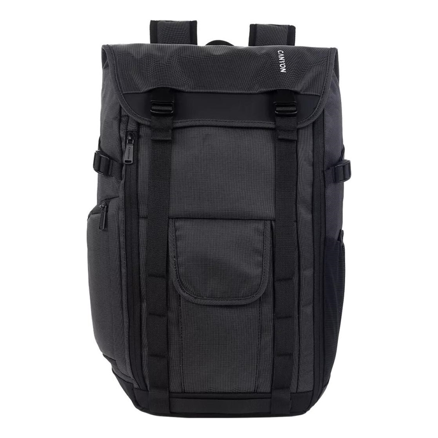 Canyon - Sülearvuti seljakott 15 l 15,6" must