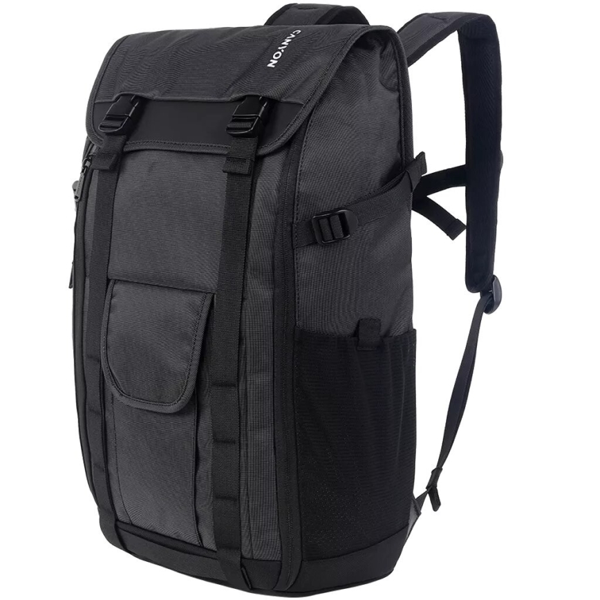 Canyon - Sülearvuti seljakott 15 l 15,6" must