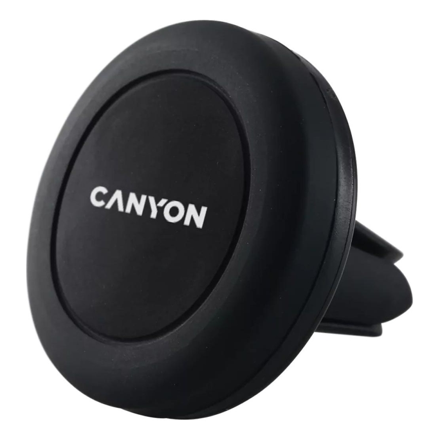 Canyon - Ümmargune magnetiline auto telefonihoidik, must
