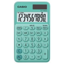 Casio - Taskukalkulaator 1xLR54 roheline
