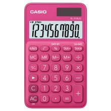 Casio - Taskukalkulaator 1xLR54 roosa