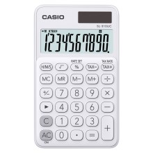 Casio - Taskukalkulaator 1xLR54 valge