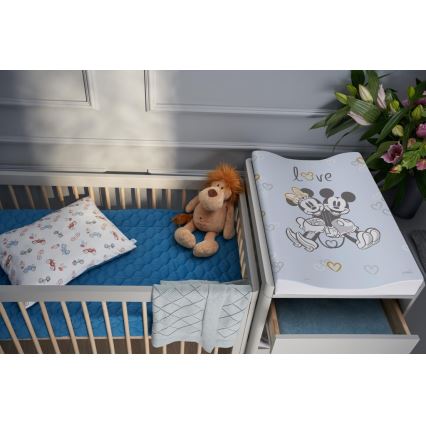 CebaBaby - Mähkimisalus, kahepoolne COSY DISNEY 50x70 cm sinine