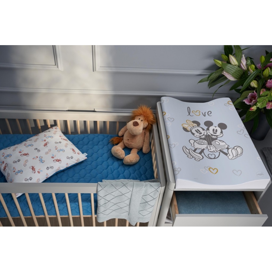 CebaBaby - Mähkimisalus, kahepoolne COSY DISNEY 50x70 cm sinine
