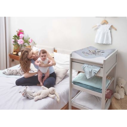 CebaBaby - Mähkimisalus, kahepoolne COSY DISNEY 50x70 cm sinine