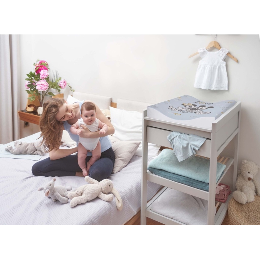 CebaBaby - Mähkimisalus, kahepoolne COSY DISNEY 50x70 cm sinine