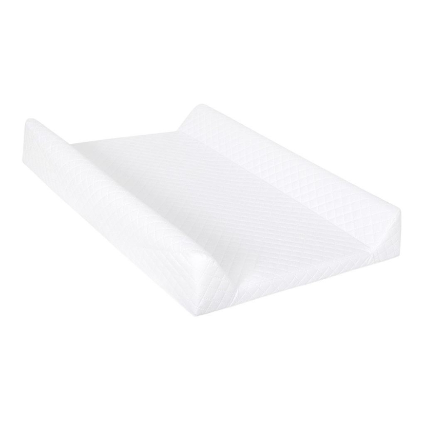 CebaBaby - Mähkimisalus kinnitatud alusega, kahepoolne COMFORT 50x70 cm valge
