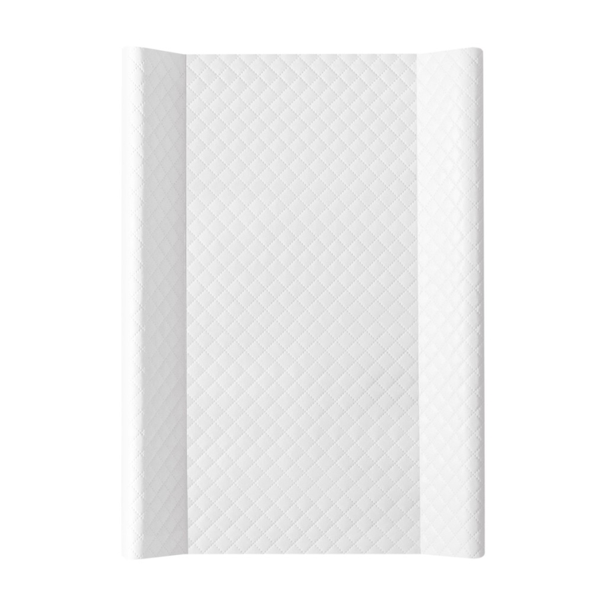 CebaBaby - Mähkimisalus kinnitatud alusega, kahepoolne COMFORT 50x70 cm valge
