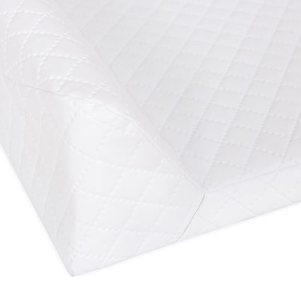 CebaBaby - Mähkimisalus kinnitatud alusega, kahepoolne COMFORT 50x70 cm valge