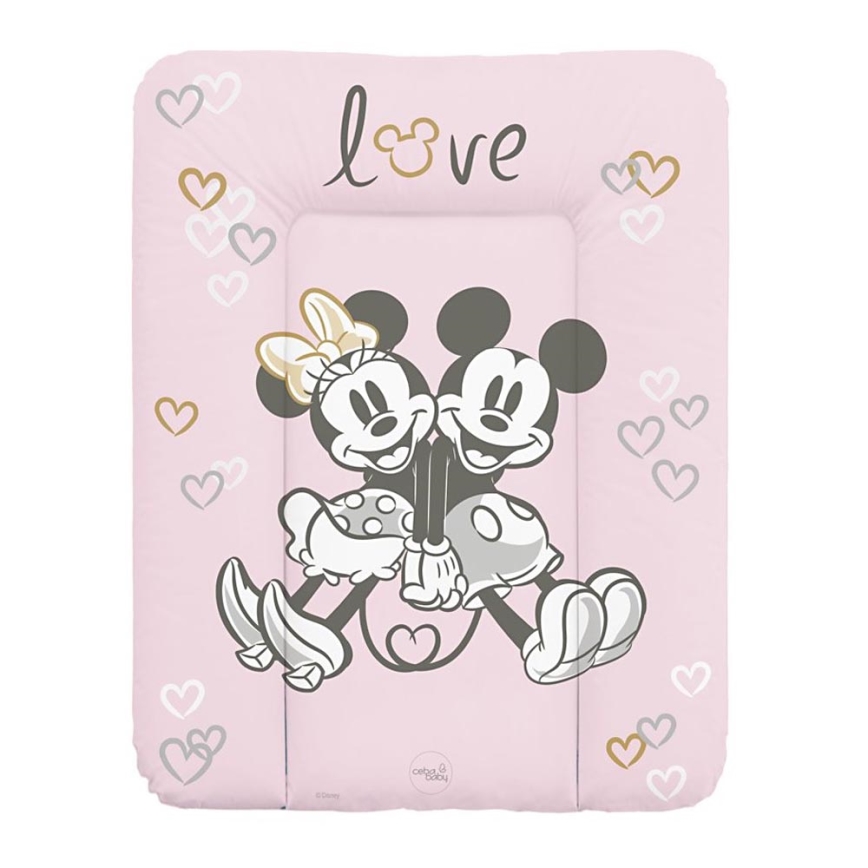 CebaBaby - Mähkimisalus, kolmnurkne DISNEY Disney 50x70 cm roosa