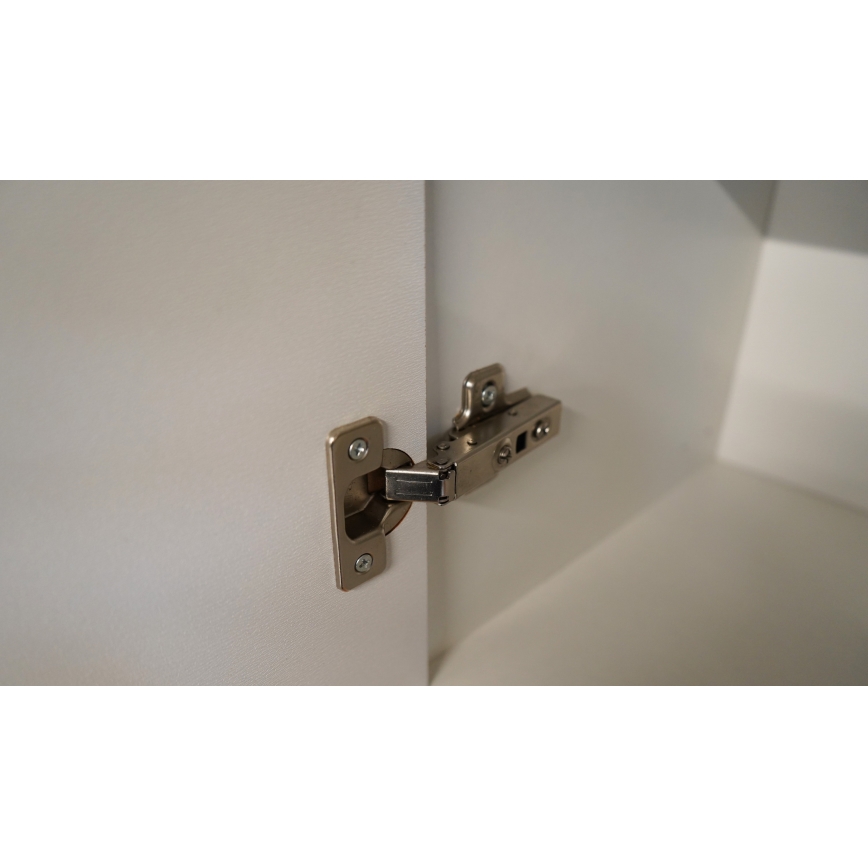 CELESTE 180 cm köögimööbel, läikiv valge