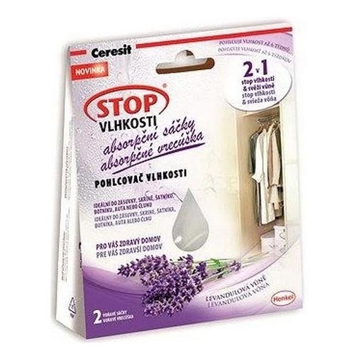 Ceresit - niiskuseimavad kotikesed 2x 50 g lavendel
