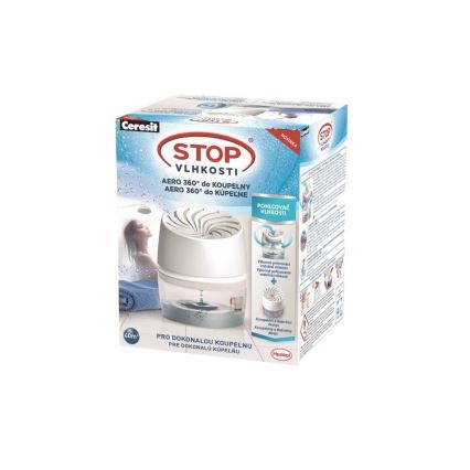 Ceresit - Vannitoa õhukuivati AERO 360° valge