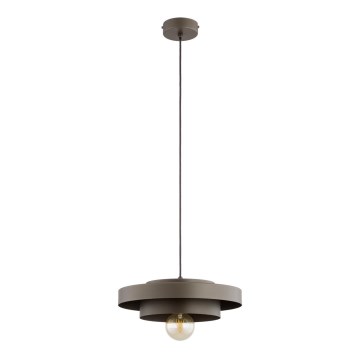 CEROTI laevalgusti juhtmel 1xE27/15W/230V pruun
