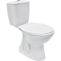 Cersanit K08-029 - Põrandale paigaldatav WC-pott PRESIDENT-istmega, keraamiline/valge