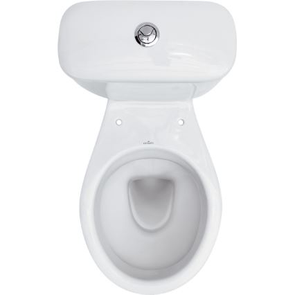 Cersanit K08-029 - Põrandale paigaldatav WC-pott PRESIDENT-istmega, keraamiline/valge