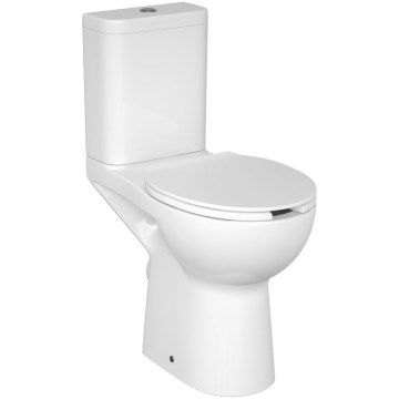 Cersanit K11-0221 - Ligipääsetav põrandapealne WC ETIUDA, keraamika/valge