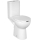 Cersanit K11-0221 - Ligipääsetav põrandapealne WC ETIUDA, keraamika/valge