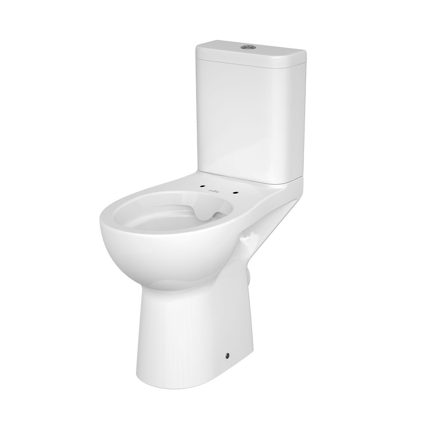 Cersanit K11-0221 - Ligipääsetav põrandapealne WC ETIUDA, keraamika/valge
