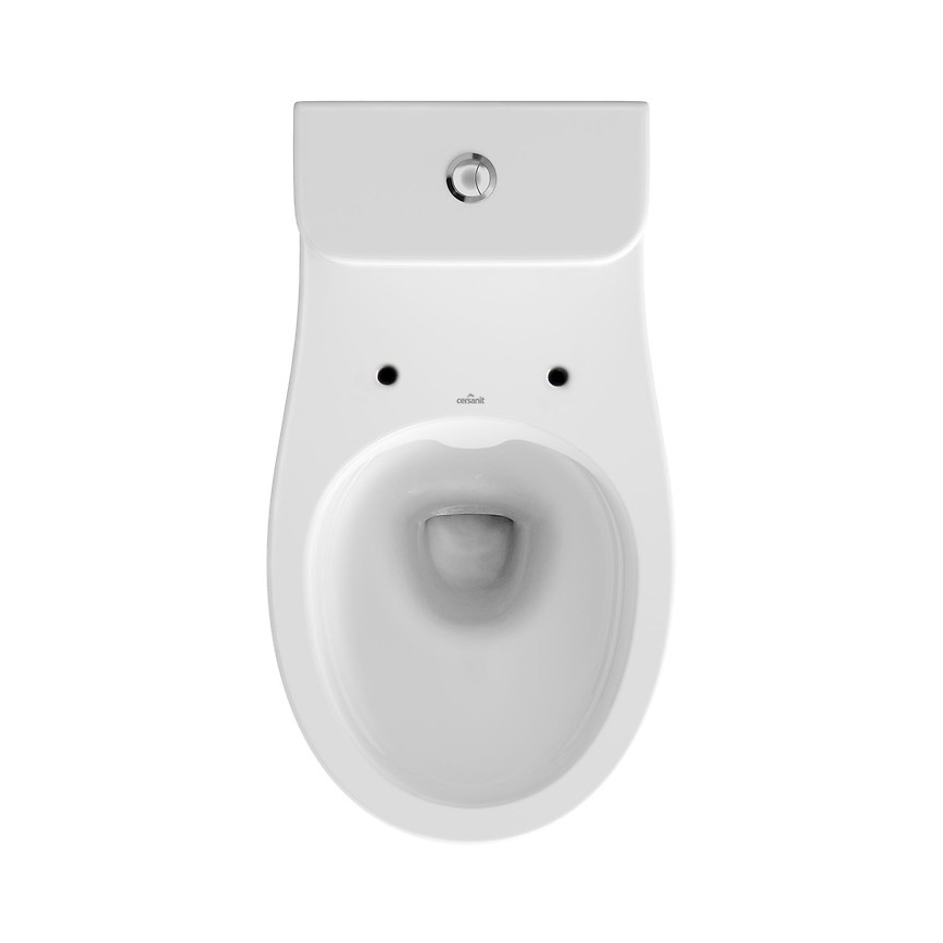 Cersanit K11-0221 - Ligipääsetav põrandapealne WC ETIUDA, keraamika/valge