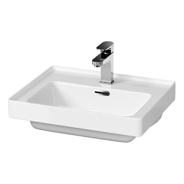Cersanit K114-005 - Sise paigaldatav valamu CREA 40x50,5 cm keraamika/läikiv valge