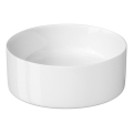 Cersanit K114-020-ECO - Lauapealne valamu CREA, Ø 38 cm, keraamika/läikiv valge