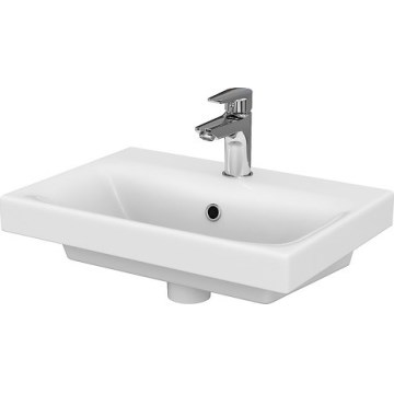 Cersanit K116-008 - Süvistatav valamu MODUO SLIM 35x50 cm keraamika/läikiv valge