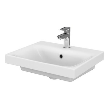 Cersanit K116-009 - Süvistatav valamu MODUO 40x50 cm keraamika/läikiv valge