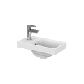 Cersanit K116-016 - Sisseehitatav valamu MODUO 22x40 cm keraamika/läikiv valge