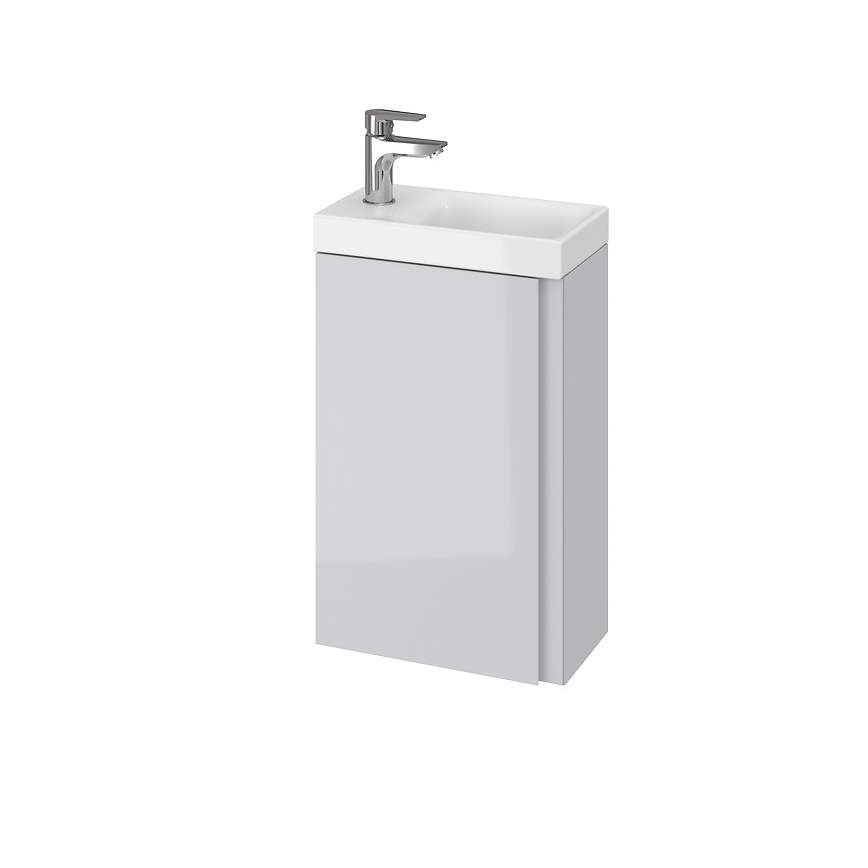 Cersanit K116-016 - Sisseehitatav valamu MODUO 22x40 cm keraamika/läikiv valge