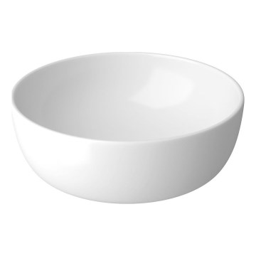 Cersanit K116-048 - MODUO lauaplaadi valamukausi läbimõõduga 40 cm, keraamika/hele läikiv valge