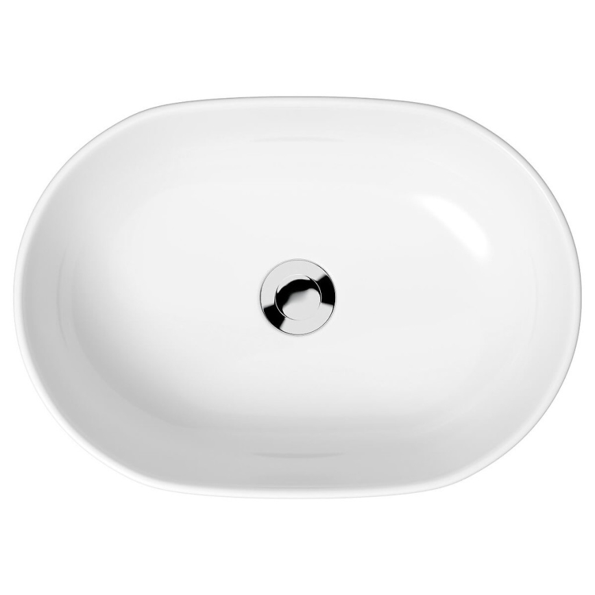 Cersanit K116-049 - Lauaplaadi valam MODUO 35,5x50 cm keraamika/helevalge läikiv