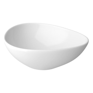 Cersanit K116-051 - Lauaplaadi kraanikauss MODUO 35,5x44 cm keraamika/helevalge läikiv