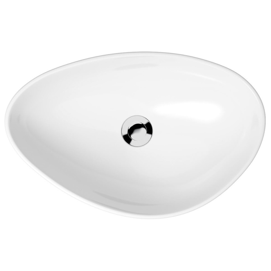 Cersanit K116-052 - Lauaplaadi valam MODUO 36,5x56,5 cm keraamika/helevalge läikiv